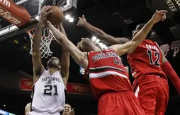 San Antonio se qualifie sans Tony Parker