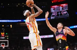Les Suns plient face aux Hawks et s’inquiètent pour Devin Booker