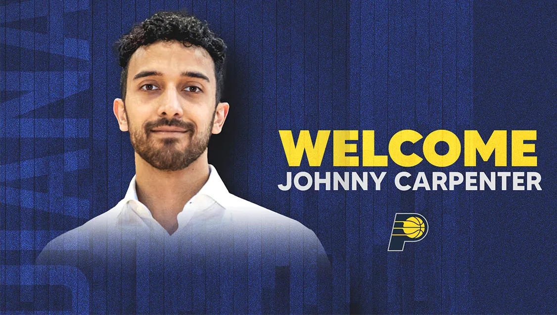 Johnny Carpenter aux Pacers