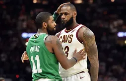 Le temps d’un All-Star Game, LeBron James et Kyrie Irving de nouveau coéquipiers