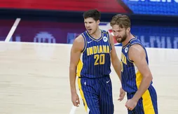 Même très diminués, les Pacers étaient au rendez-vous