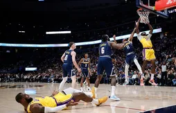 Les Lakers déterminés à gâcher la cérémonie des Nuggets