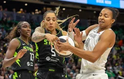 Face aux Aces, Dominique Malonga et Gabby Williams ratent le hold-up