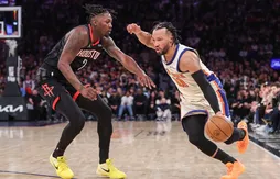 Menés de 18 points, les Knicks ont renversé les Rockets dans le final
