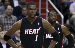 Interview Chris Bosh : “on se tire une balle dans le pied”