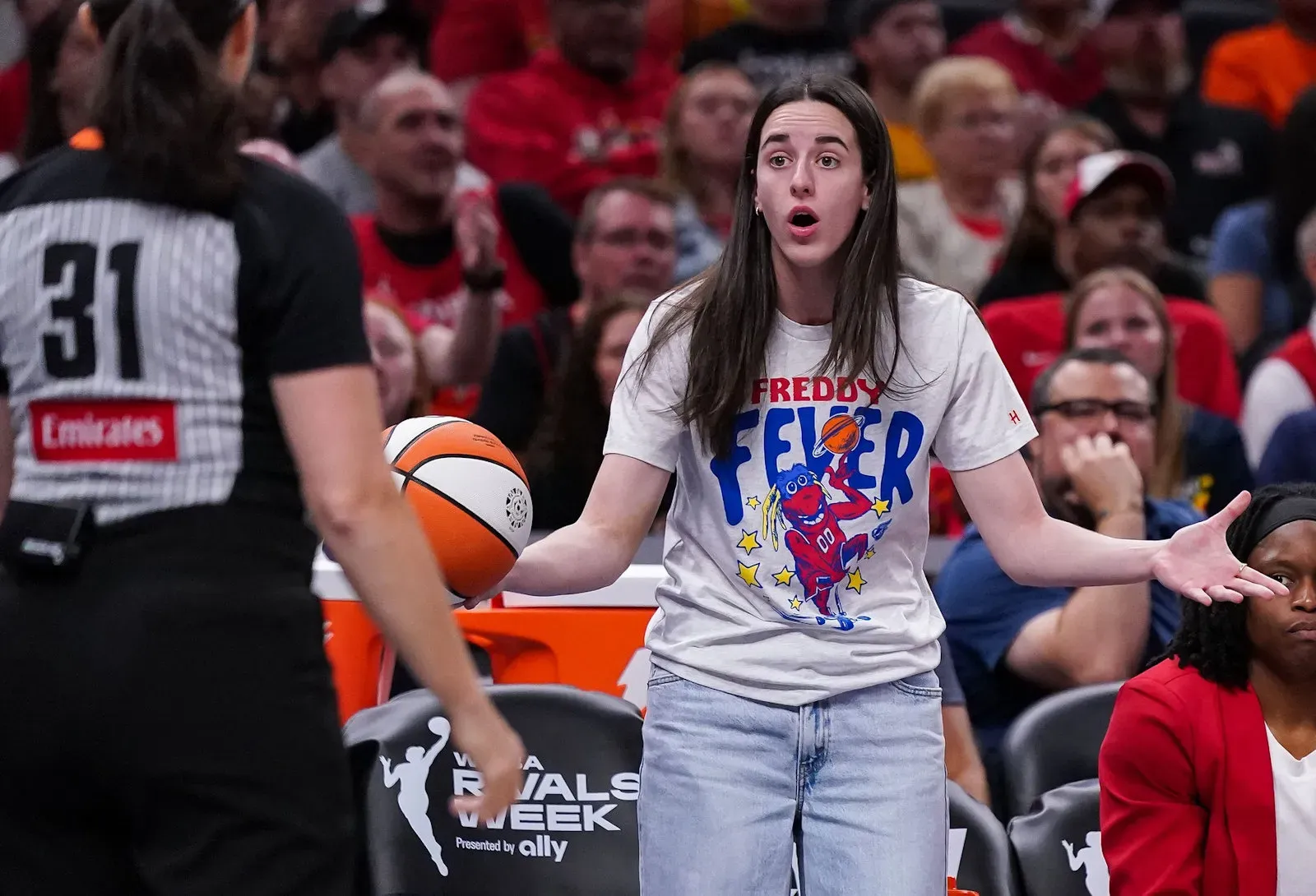 Caitlin Clark en WNBA