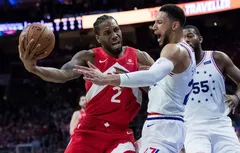 Avec un super Kawhi Leonard, Toronto reprend la main !