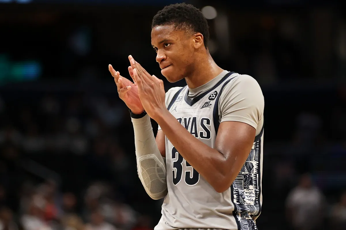 Thomas Sorber avec Georgetown