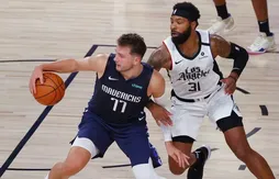 Luka Doncic et Marcus Morris ont enterré la hache de guerre
