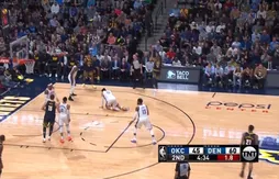 Le Top 5 de la nuit : Jamal Murray pulvérise les chevilles de Steven Adams