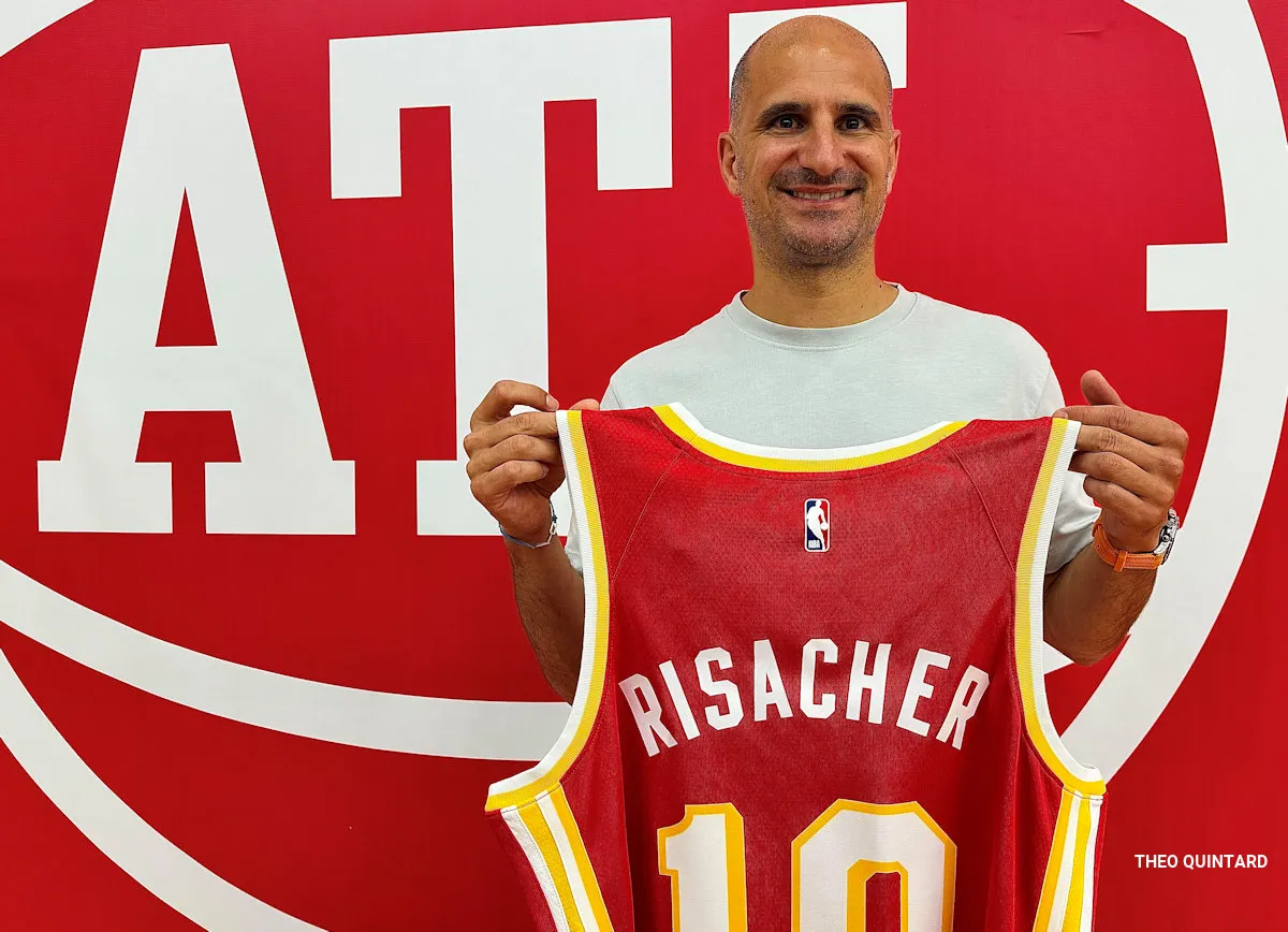 Zaccharie Risacher Anthony Brossard