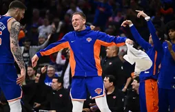 Comme Donte DiVincenzo, les Knicks ont le sourire