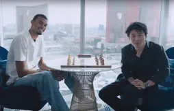 Échecs : Victor Wembanyama face au maître international Julien Song