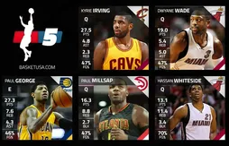 Le cinq majeur du premier tour des playoffs