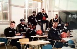 Adidas fait une razzia chez les rookies