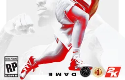 Damian Lillard décroche la couverture de NBA 2K21