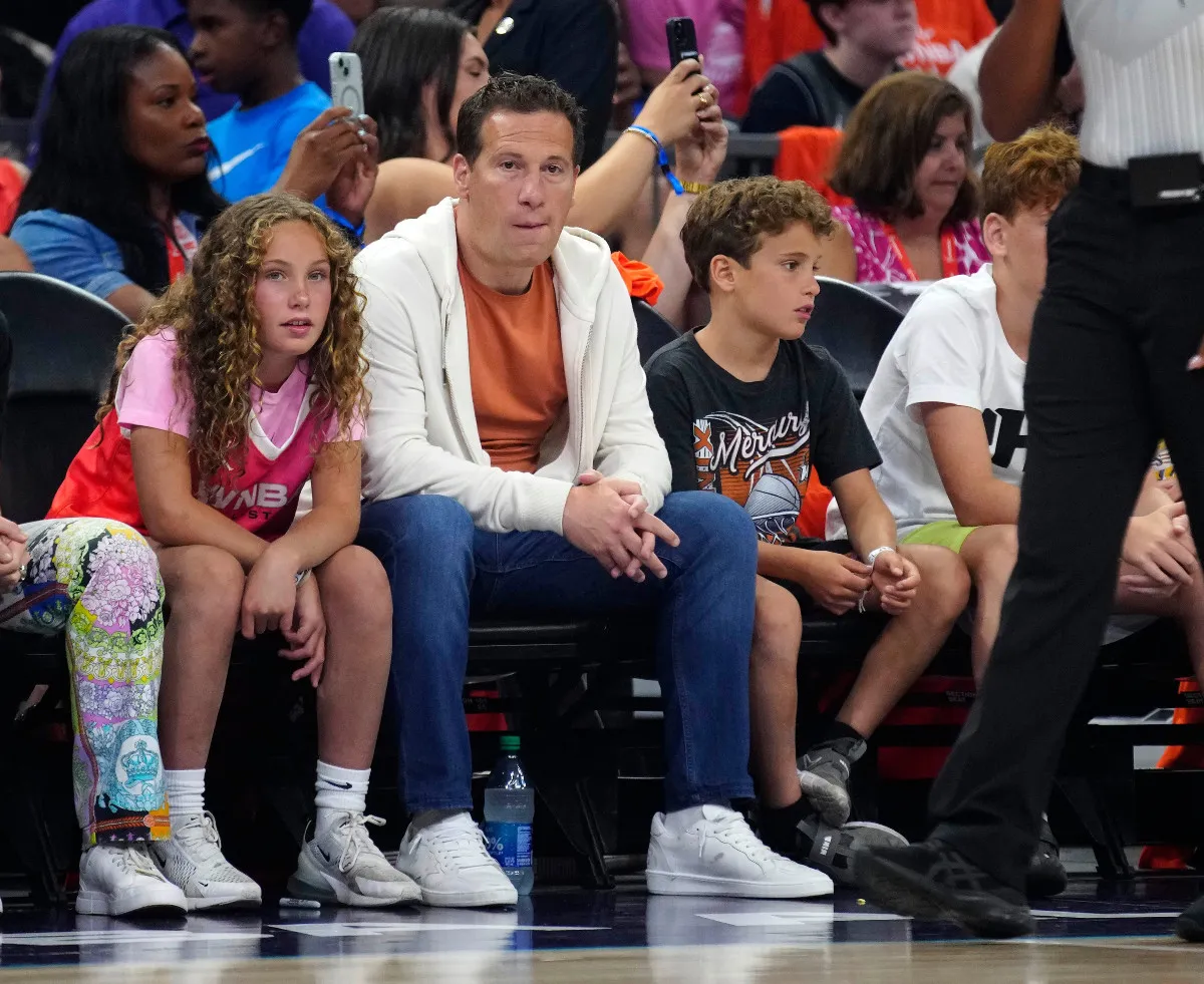 Mat Ishbia avec les Suns