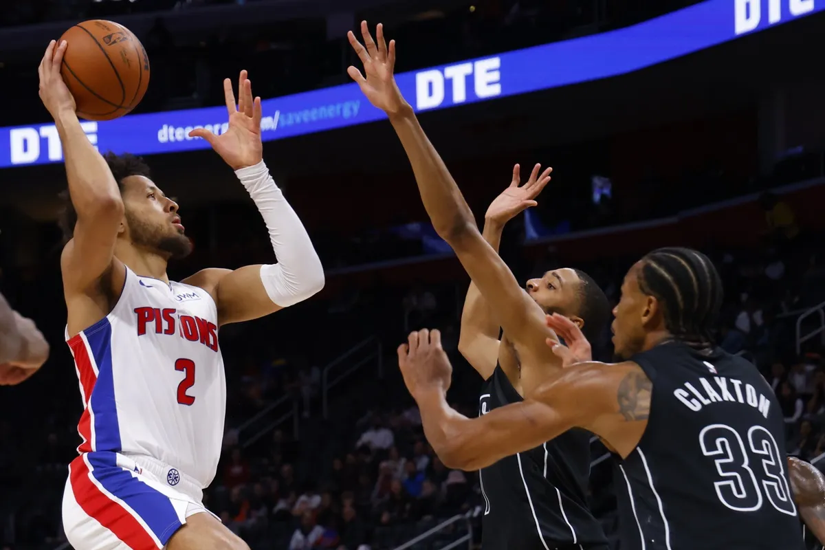 Cade Cunningham Pistons