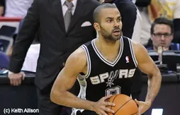 Tony Parker, élu Joueur de la semaine
