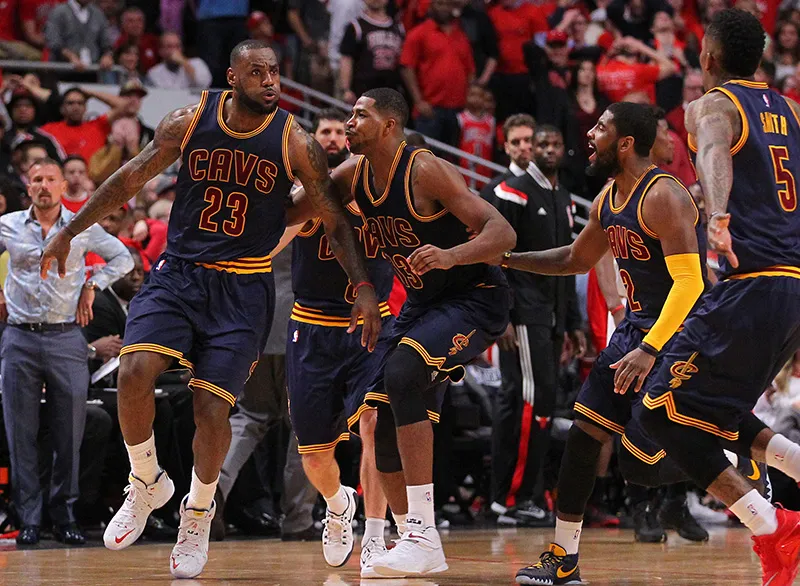 NBA: Playoffs-Cleveland Cavaliers at Chicago Bulls