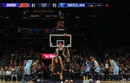 Les Grizzlies gâchent la grande soirée de Kevin Durant