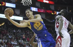 Klay Thompson toujours confiant face à James Harden