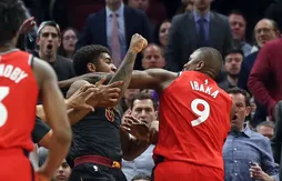 Trois matchs de suspension pour Serge Ibaka, un seul pour Marquese Chriss