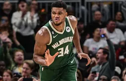 Le TGV Giannis Antetokounmpo était lancé