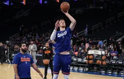 Isaiah Hartenstein serre les dents