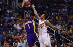 Suns – Lakers : D’Angelo Russell tout en maîtrise