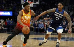 À Minnesota, le duo Mitchell-Gobert relance le Jazz