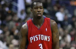 Rodney Stuckey dans un état stationnaire