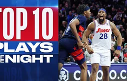 Le Top 10 de la nuit | Un contre franco-français au sommet