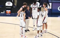 NCAA : Gonzaga doit déjà s’arrêter à cause du Covid-19…