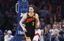 Au cœur d’une saison “compliquée”, Josh Giddey retrouve des couleurs