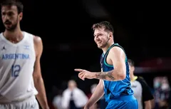 Luka Doncic : “C’est une vieille blessure. Rien de grave”
