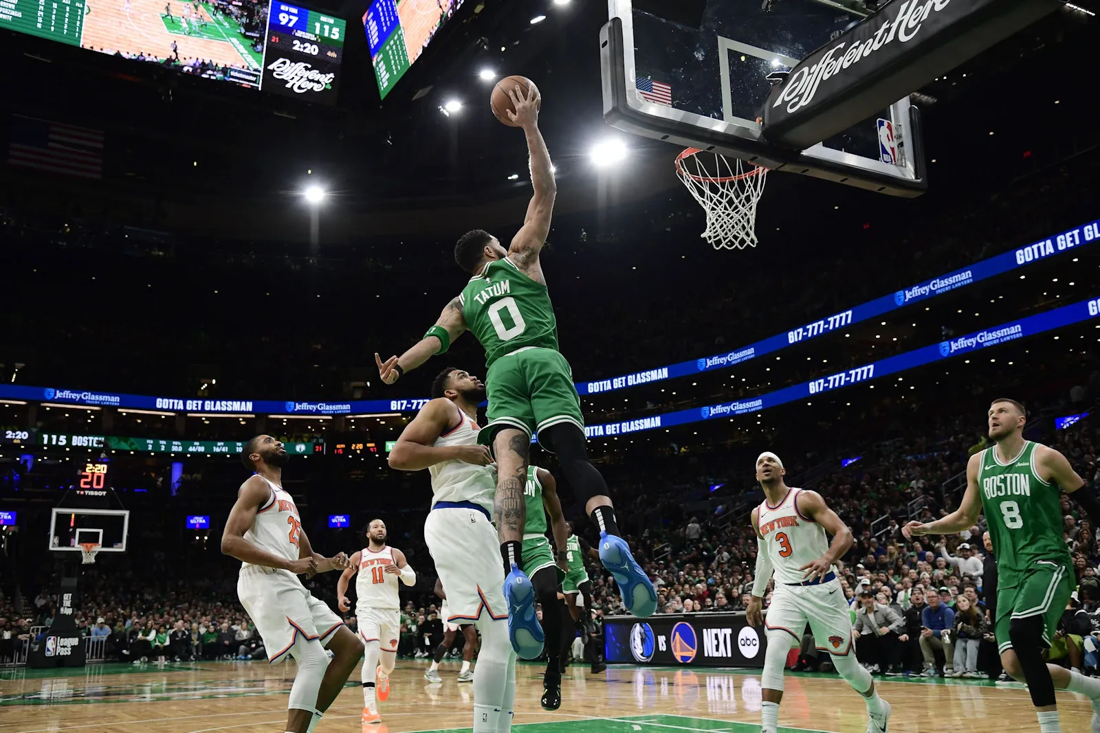 celtics knicks
