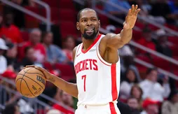 Prolongé par Houston, Kevin Durant bat le record de gains en NBA
