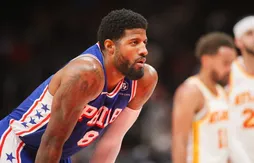 Paul George espéré la semaine prochaine avec les Sixers