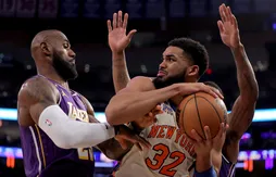 Les Knicks passent la sixième face aux Lakers