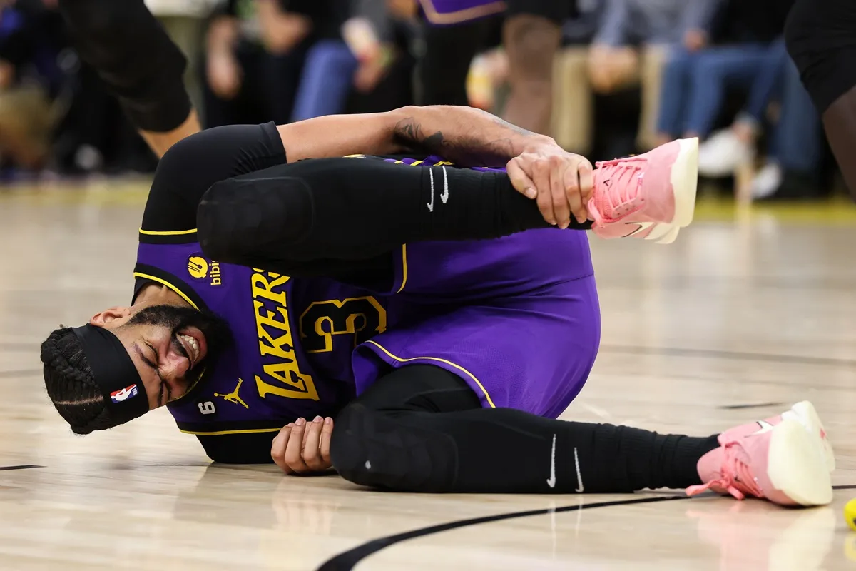 Anthony Davis Lakers