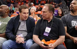Tom Izzo en soutien de Mat Ishbia et Jordan Ott
