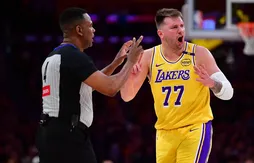 Avec une “performance inacceptable”, Luka Doncic stoppe son impressionnante série à 3-points