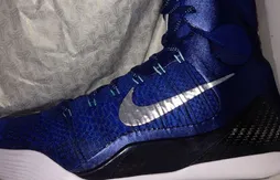 Nike : la Kobe 9 Elite en bleu le 18 octobre
