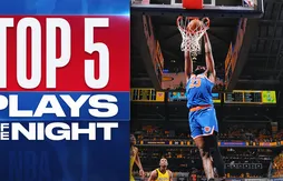 Le Top 5 de la nuit | Le point final du logo de Tyrese Haliburton