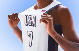 Les Etats-Unis dévoilent leurs maillots olympiques