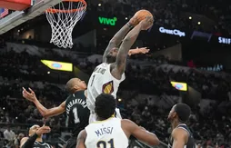 Zion Williamson et les Pelicans jouent un mauvais tour aux Spurs