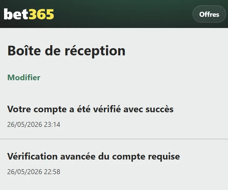 bet365 kyc