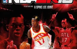 NBA 2K16 : Dennis Schröder sur la jaquette de la version allemande