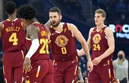 Les intérieurs de Cleveland montrent les muscles pour dominer Indiana